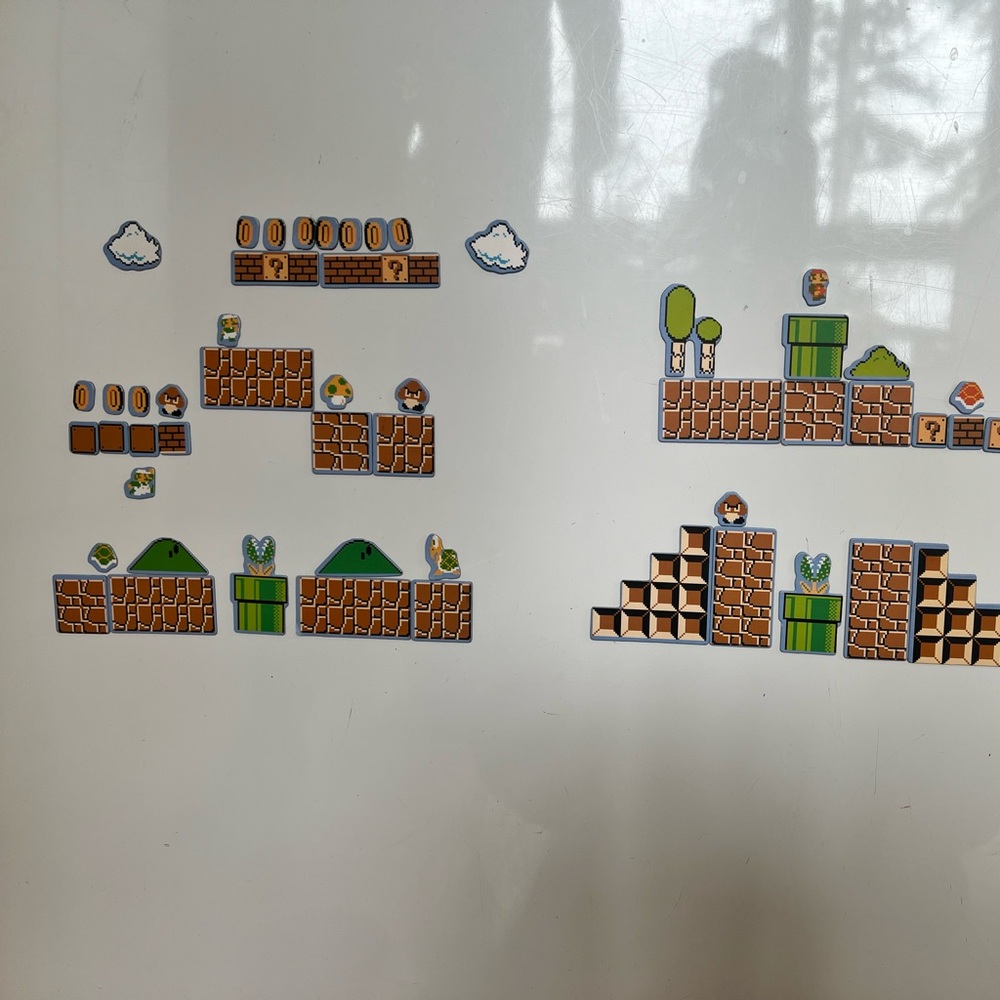 Super Mario Game Magnets